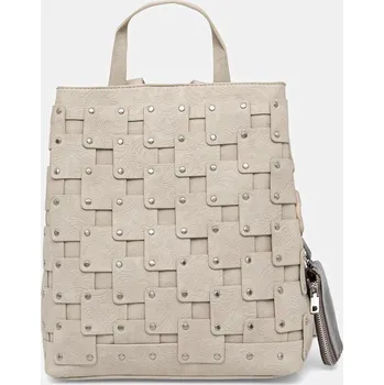 Kabelka Batoh Desigual NEW PATCH 1 PIEDRA 25WAKP40 béžová 01X, vel. ONE SIZE