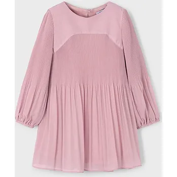 Dívčí oblečení Dívčí společenské šaty světle růžové Mayoral 4922 Velikost: 7 let (122 cm)