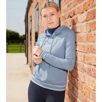 Jezdecká mikina Jezdecká mikina Premier Equine Cadenza Tmavě modrá 40