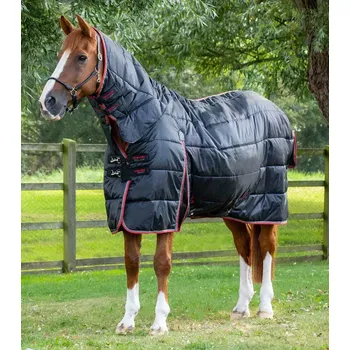 Deka pro koně Stájová deka Premier Equine 400g Černá 5" (110cm)