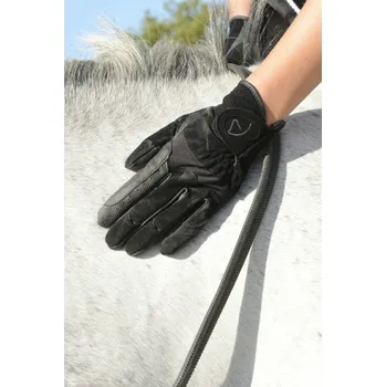 Jezdecké rukavice EQUITHME WAVE M