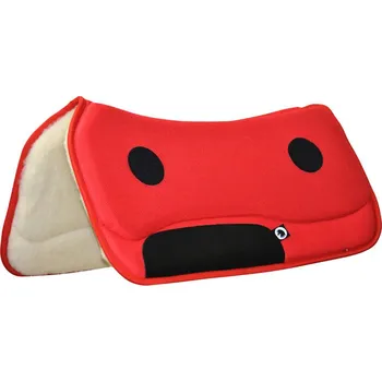 Westernová podsedlová deka Burioni DRY SYSTEM Bílá