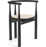 New Works Židle Bukowski French Cane, black