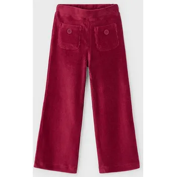 Dívčí kalhoty dětské úpletové široké kalhoty Mayoral 4575-74 velikost 104