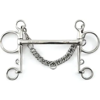 Udidlo pro koně Udidlo pelham nelomený Premier Equine 4,5"