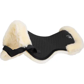 Beránek pod sedlo WERNER CHRIST HORSE RAND STANDARD bílá/přírodní beránek PONY