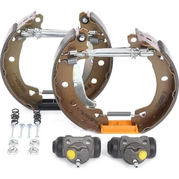 Brzdová čelist Sada brzdových čelistí BOSCH 0 204 114 114