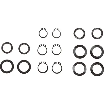 DOMYOS Pojistné kroužky a podložky