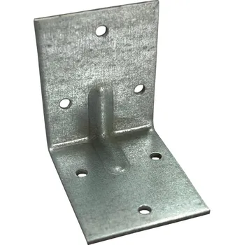 Tesařské kování Úhelník s vlisem 35x35x30 mm (BV/U 05-80/30) - Bova