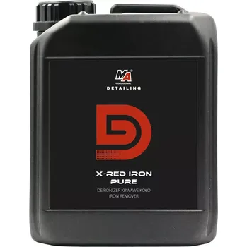 Odrezovač Moje Auto 20-D41 X-Red Iron Pure – Odstraňovač náletové rzi a brzdového prachu 5L