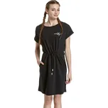 Meatfly Šaty Meatfly, Lottie black 2025 Velikost: XL