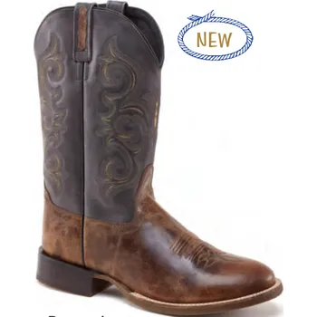 Jezdecká obuv Pánské westernové boty OLD WEST 5708 40