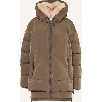 Blonde No.8 Dámská Prošívaná Bunda, černošedá, 40