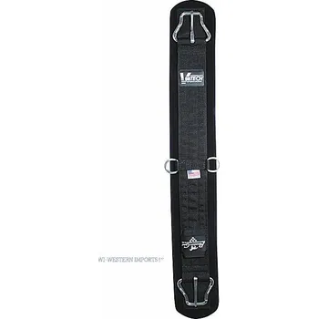 Westernový podbřišník Professional's Choice CV VenTech Černá 32"(80cm)