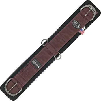 Westernový podbřišník POOL'S Airflow Velcro Černá 34"/86 cm