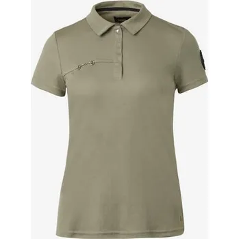 Dámské polo tričko Horze Denise khaki 34