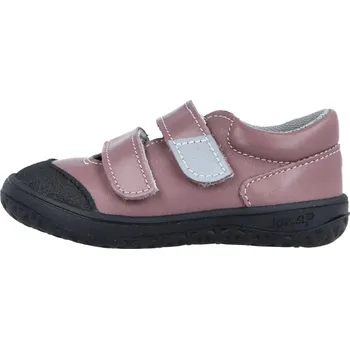Chlapecké polobotky Dětské celoroční boty Jonap B22 Barefoot roseate Velikost: 26 (EU)