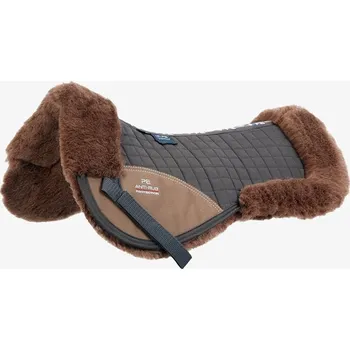 Přírodní beránek pod sedlo Premier Equine Merino Wool Hnědá FULL