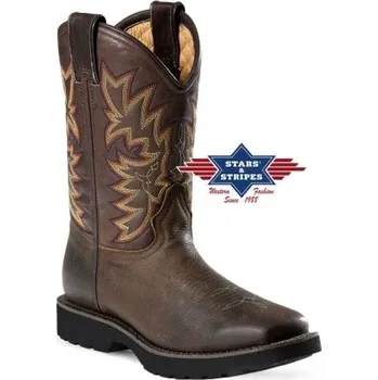 Jezdecká obuv Pánské westernové boty WB-63 40