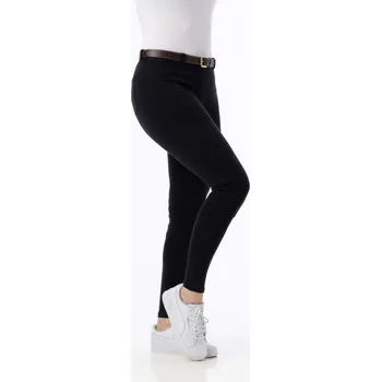 Jezdecké kalhoty Dámské jezdecké rajtky RIDING WORLD Memphis Černá 40