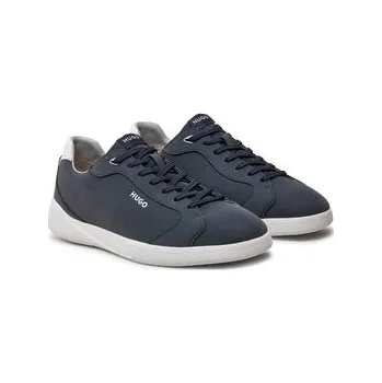 Pánské tenisky Sneakersy Hugo Riven Tenn 50524249 Tmavomodrá 43