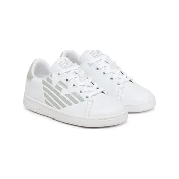 Dámské tenisky Sneakersy EA7 Emporio Armani 7Y000001 AF10179 MZ065 Bílá 34