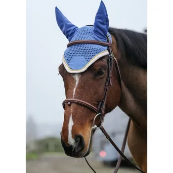 Vybavení pro koně Čabraka pro koně EQUITHME Denim šedá