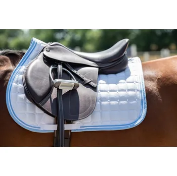 Sport Podsedlová dečka HKM Airy Mesh Bílá PONY