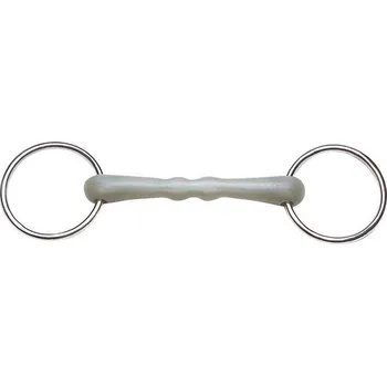 Udidlo pro koně Udidlo FEELING Flexi nelomené udítko s jabl.příchutí 13,5 cm