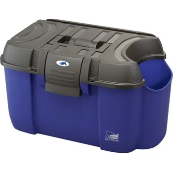 Čištění pro koně Box na čištění Supreme KOALA 169 Modrá/černá