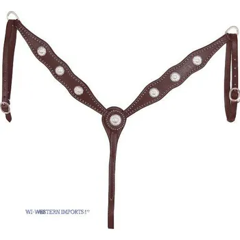 Poprsník Westernový poprsník WESTERN IMPORTS BC-300-DO