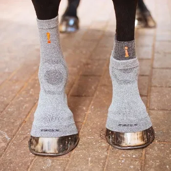 Ochrana nohy a ocasu Cirkulační ponožky pro koně INCREDIWEAR EQUINE Černá