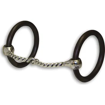 Udidlo pro koně Udidlo Bob Avila Twisted Wire Professional's Choice