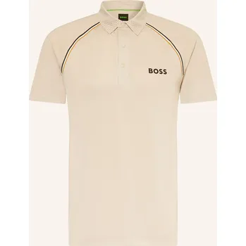 Boss Pánská Funkční Polokošile Patteo Toc, béžová, XXL