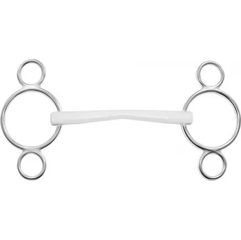 Udidlo pro koně Udidlo Sněhulák SPRENGER Duo 16 mm 13,5 cm