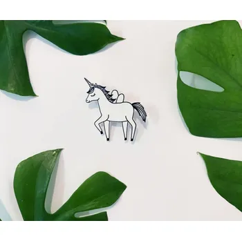 Brož Brož jednorožec - Bramboo 28829