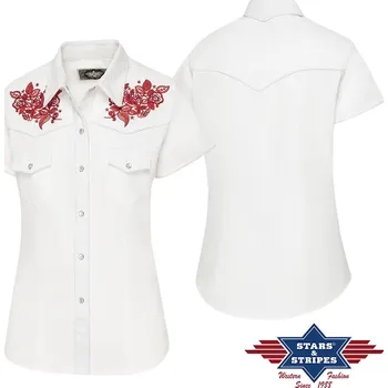 Dámská westernová košile SUMMER L