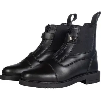 Jezdecká obuv Jezdecké boty HKM Sina Kids Černá 40