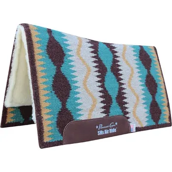 Westernová deka Professional's Choice SERPETINE Coffee