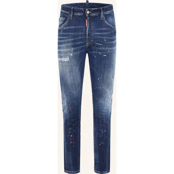 Pánské džíny dsquared2 Pánské Džíny Slim Fit, 470 navy blue, 38