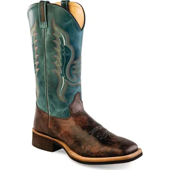 Jezdecká obuv Pánské westernové boty OLD WEST BSM1861 46