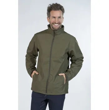 Pánská jezdecká bunda HKM Rainy Day modrá M