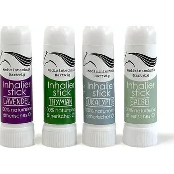 Kosmetika pro koně Inhalační tyčinky pro inhalátor FREE set 4ks