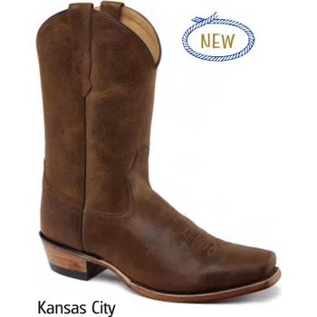 Jezdecká obuv Pánské westernové boty OLD WEST 5554 44