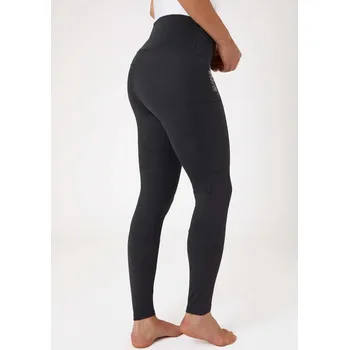 Jezdecké kalhoty Zimní jezdecké legíny B Vertigo Lara Navy/bílá 40