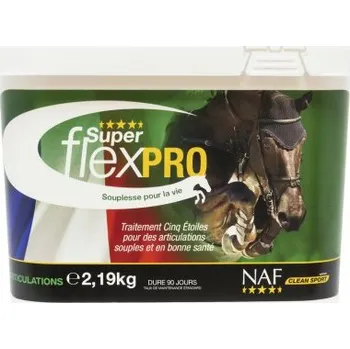 Krmivo pro koně NAF Superflex Pro Senior - péče o klouby starých koní 730 g