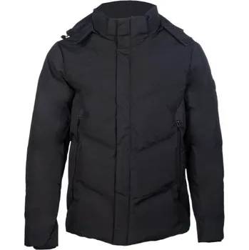 Vybavení pro jezdce Pánská nepromokavá bunda HKM Munich Černá L