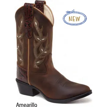 Jezdecká obuv Dětské westernové boty OLD WEST 8164 27