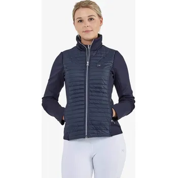 Jezdecká mikina Dámská jezdecká bunda Premier Equine Elena Černá L