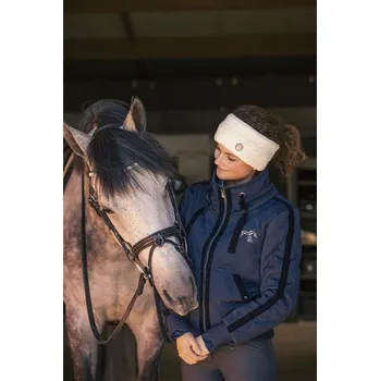 Vybavení pro jezdce Dámská jezdecká bunda PENELOPE LUKA Černá M